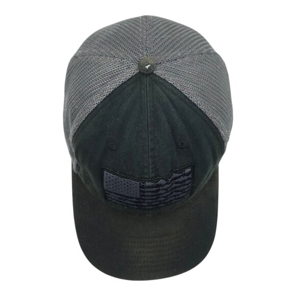 Columbia PFG Mesh Flexfit L/XL Cap Performance Fishing Gear Flag Patch Hat - Picture 8 of 15